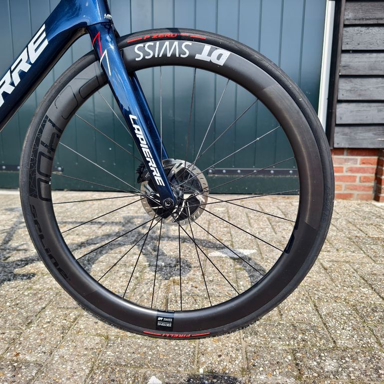 Used Lapierre Xelius Groupama FDJ 2024 Dura Ace 12 Speed DI2 | DT SWISS 2024 Road & Gravel, Blue — image 5 of 20