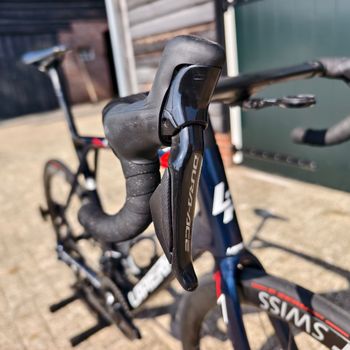 Used Lapierre Xelius Groupama FDJ 2024 Dura Ace 12 Speed DI2 | DT SWISS 2024 Road & Gravel, Blue — image 11 of 20