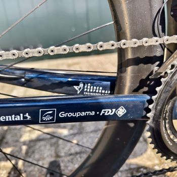 Used Lapierre Xelius Groupama FDJ 2024 Dura Ace 12 Speed DI2 | DT SWISS 2024 Road & Gravel, Blue — image 13 of 20