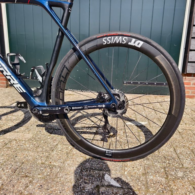 Used Lapierre Xelius Groupama FDJ 2024 Dura Ace 12 Speed DI2 | DT SWISS 2024 Road & Gravel, Blue — image 18 of 20
