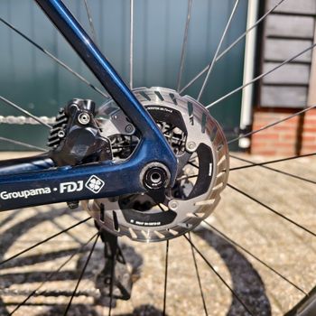 Used Lapierre Xelius Groupama FDJ 2024 Dura Ace 12 Speed DI2 | DT SWISS 2024 Road & Gravel, Blue — image 15 of 20