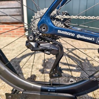Used Lapierre Xelius Groupama FDJ 2024 Dura Ace 12 Speed DI2 | DT SWISS 2024 Road & Gravel, Blue — image 14 of 20
