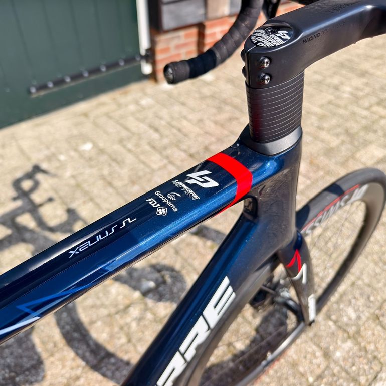 Used Lapierre Xelius Groupama FDJ 2024 Dura Ace 12 Speed DI2 | DT SWISS 2024 Road & Gravel, Blue — image 9 of 20
