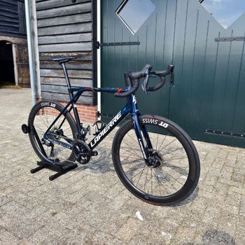 Used Lapierre Xelius Groupama FDJ 2024 Dura Ace 12 Speed DI2 | DT SWISS 2024 Road & Gravel, Blue — image 4 of 20
