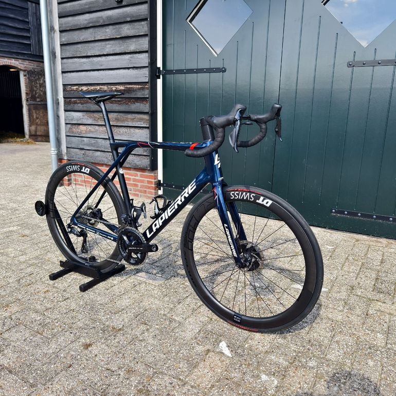 Used Lapierre Xelius Groupama FDJ 2024 Dura Ace 12 Speed DI2 | DT SWISS 2024 Road & Gravel, Blue — image 4 of 20