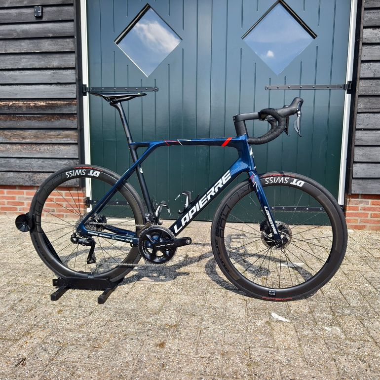 Used Lapierre Xelius Groupama FDJ 2024 Dura Ace 12 Speed DI2 | DT SWISS 2024 Road & Gravel, Blue — image 3 of 20