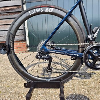 Used Lapierre Xelius Groupama FDJ 2024 Dura Ace 12 Speed DI2 | DT SWISS 2024 Road & Gravel, Blue — image 8 of 20