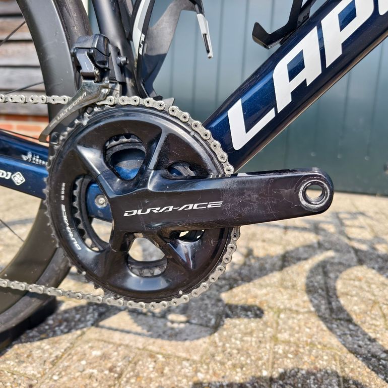 Used Lapierre Xelius Groupama FDJ 2024 Dura Ace 12 Speed DI2 | DT SWISS 2024 Road & Gravel, Blue — image 7 of 20