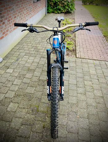 Used Mondraker Foxy R 2020 2020 Mountainbike, Blue, 29 — image 4 of 5