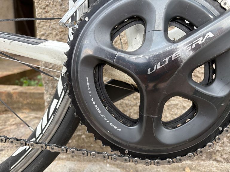 Použité Btwin Racing Custom Shimano Ultegra 2008 Road & Gravel — obrázek 3 z 5