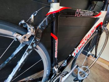 Używany Torpado Custom Shimano 105 2007 Road & Gravel — zdjęcie 4 z 10