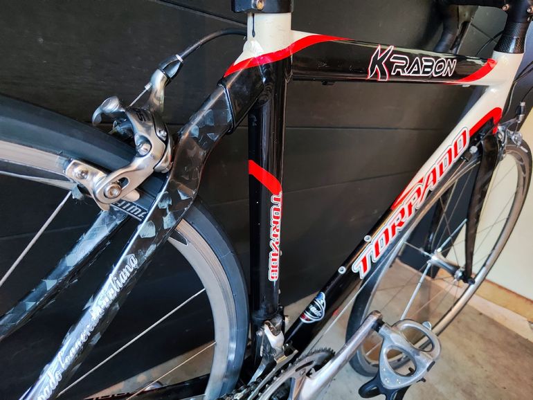 Używany Torpado Custom Shimano 105 2007 Road & Gravel — zdjęcie 4 z 10