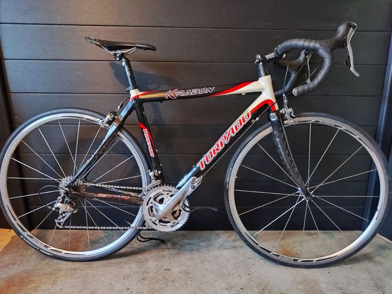Używany Torpado Custom Shimano 105 2007 Road & Gravel — zdjęcie 1 z 10