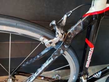 Używany Torpado Custom Shimano 105 2007 Road & Gravel — zdjęcie 9 z 10