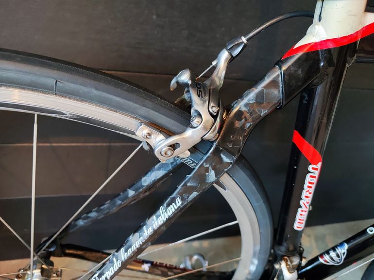 Używany Torpado Custom Shimano 105 2007 Road & Gravel — zdjęcie 9 z 10