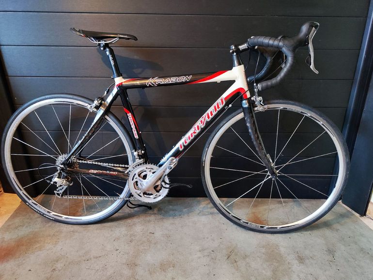 Używany Torpado Custom Shimano 105 2007 Road & Gravel — zdjęcie 10 z 10