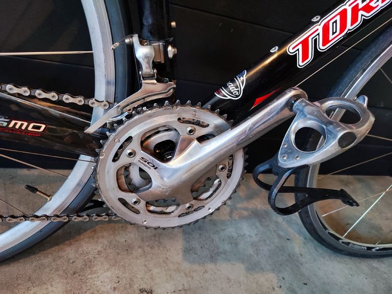 Używany Torpado Custom Shimano 105 2007 Road & Gravel — zdjęcie 2 z 10