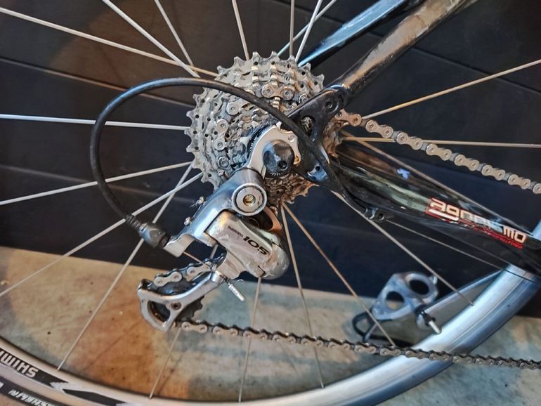 Używany Torpado Custom Shimano 105 2007 Road & Gravel — zdjęcie 3 z 10
