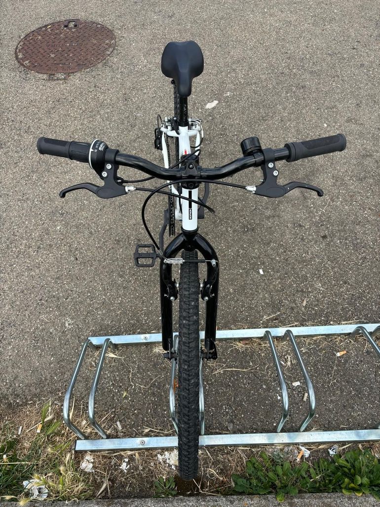 Used ROCKRIDER Custom Shimano Dura Ace Di2 2020 Mountainbike, White — image 8 of 12