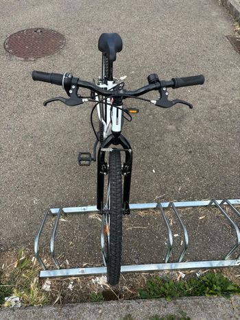Used ROCKRIDER Custom Shimano Dura Ace Di2 2020 Mountainbike, White — image 7 of 12