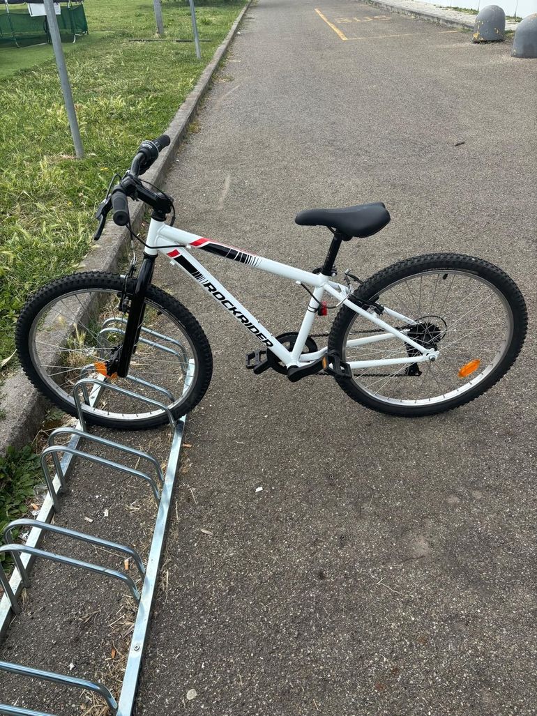 Used ROCKRIDER Custom Shimano Dura Ace Di2 2020 Mountainbike, White — image 11 of 12