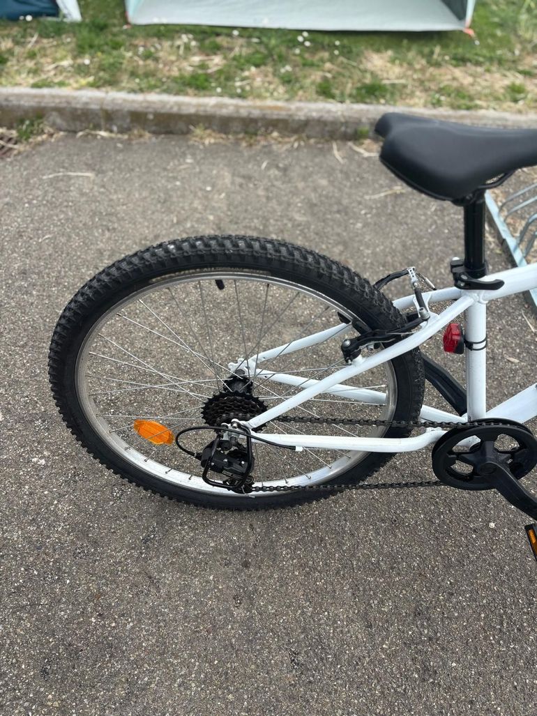Used ROCKRIDER Custom Shimano Dura Ace Di2 2020 Mountainbike, White — image 3 of 12