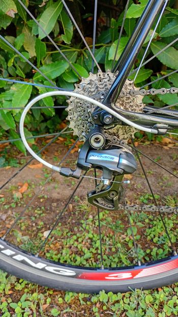 Used Cannondale Dura Ace 10v 2012 2012 Road & Gravel, White — image 3 of 3