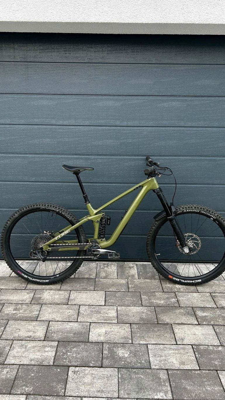 Brugt CUBE STEREO ONE77 C:68X TM 29 2024 2024 Mountainbike — billede 3 af 7