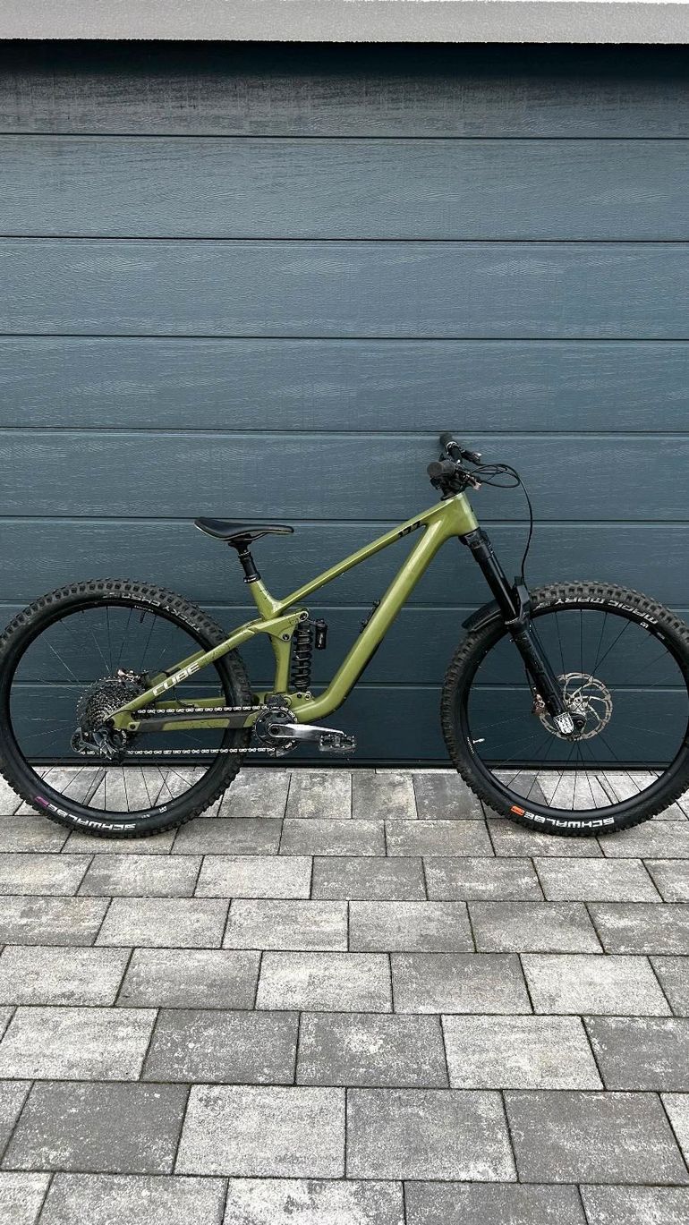 Brugt CUBE STEREO ONE77 C:68X TM 29 2024 2024 Mountainbike — billede 1 af 7
