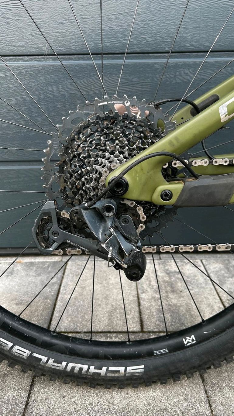 Brugt CUBE STEREO ONE77 C:68X TM 29 2024 2024 Mountainbike — billede 7 af 7