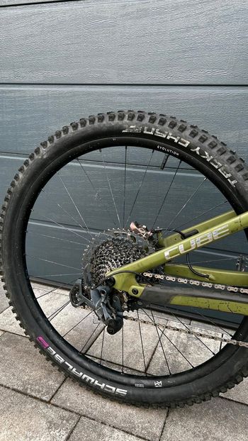 Brugt CUBE STEREO ONE77 C:68X TM 29 2024 2024 Mountainbike — billede 2 af 7