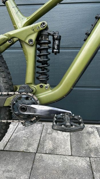 Brugt CUBE STEREO ONE77 C:68X TM 29 2024 2024 Mountainbike — billede 6 af 7