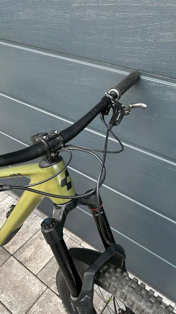 Brugt CUBE STEREO ONE77 C:68X TM 29 2024 2024 Mountainbike — billede 4 af 7