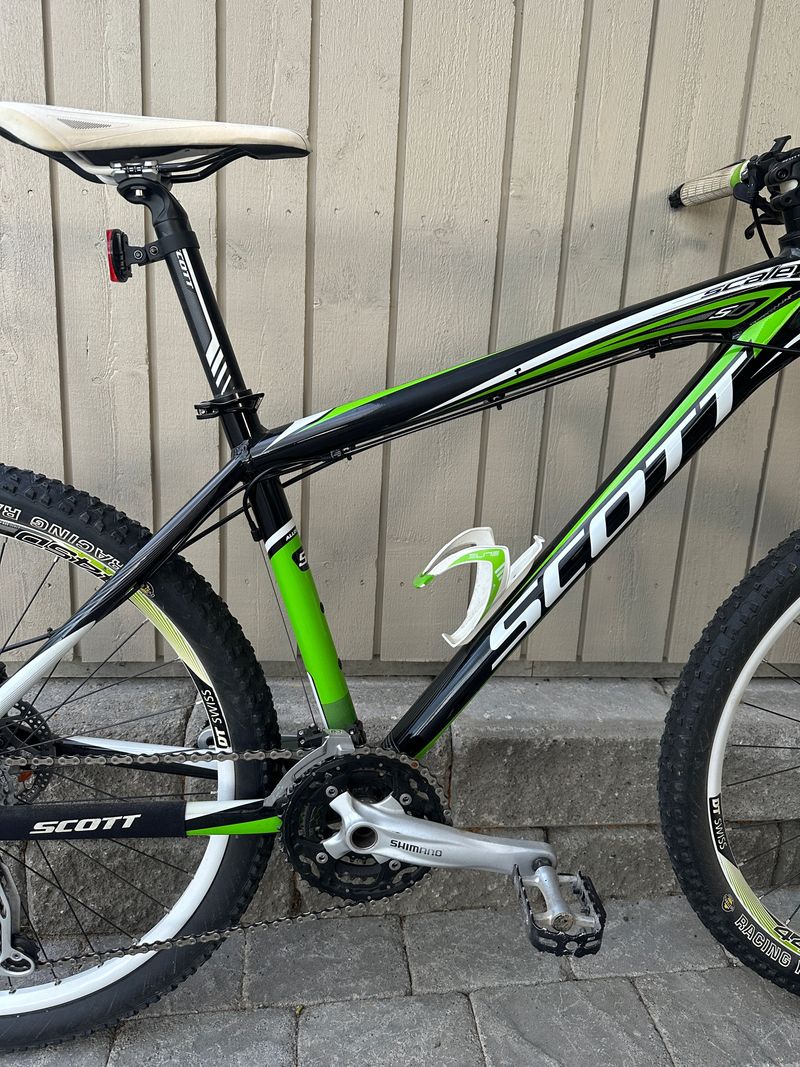 Použité Scott Scale 50 2012 Mountainbike — obrázek 3 z 13
