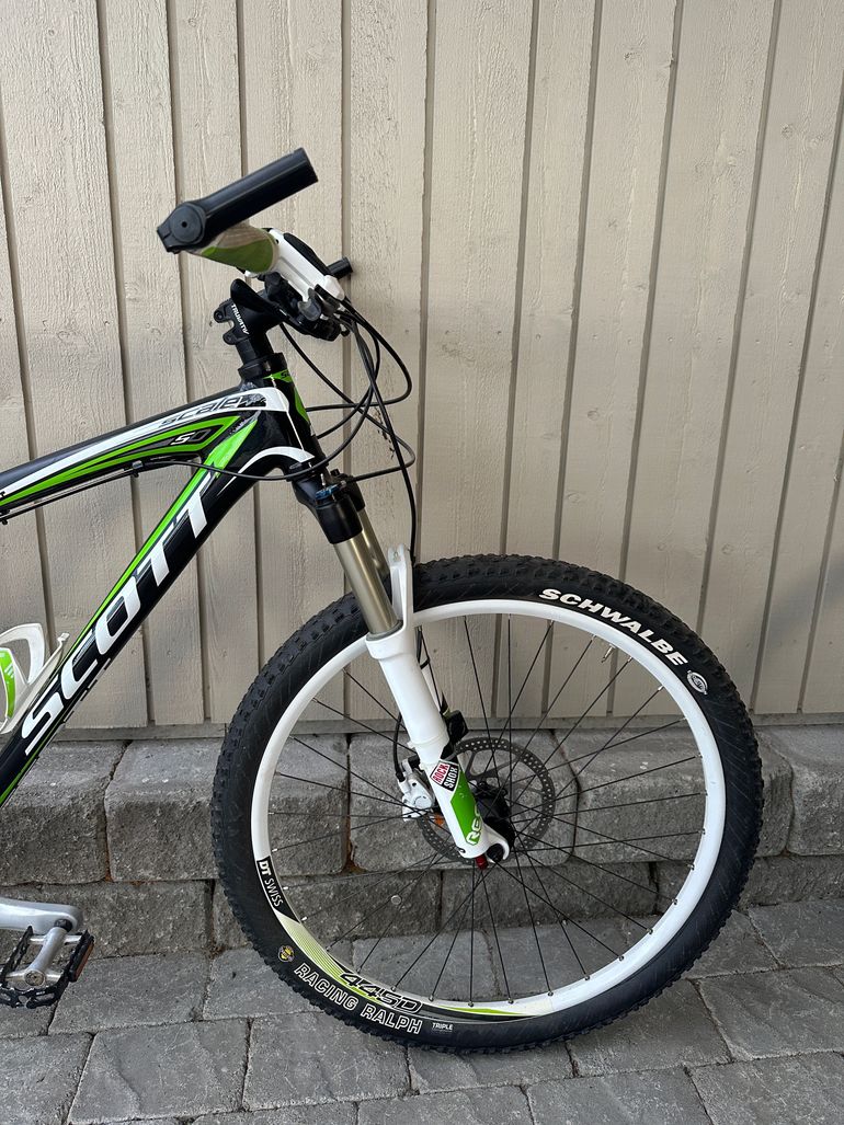 Używany Scott Scale 50 2012 Mountainbike — zdjęcie 4 z 13