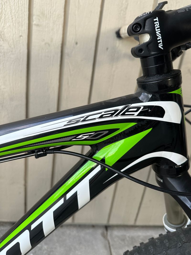 Použité Scott Scale 50 2012 Mountainbike — obrázek 12 z 13
