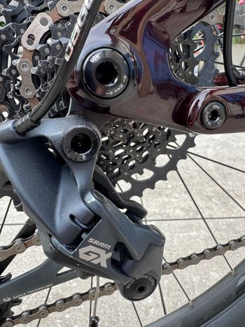 Gebrauchtes CUBE AMS ONE11 C:68X PRO 29 2024 2024 Mountainbike, Rot, 29 — Bild 11 von 12