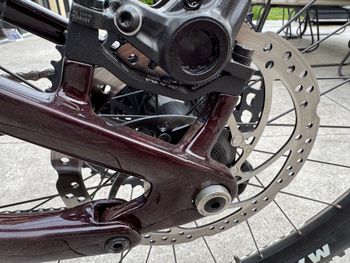 Gebrauchtes CUBE AMS ONE11 C:68X PRO 29 2024 2024 Mountainbike, Rot, 29 — Bild 9 von 12