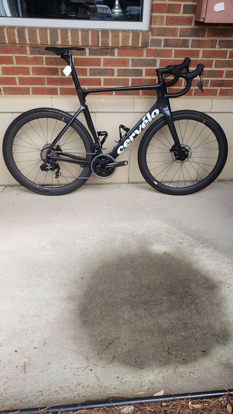 Used Cervélo Soloist Force eTap AXS 2023 2023 Road & Gravel, Black — image 3 of 3