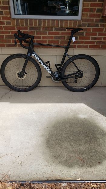 Used Cervélo Soloist Force eTap AXS 2023 2023 Road & Gravel