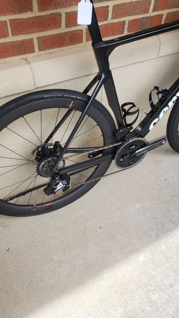 Used Cervélo Soloist Force eTap AXS 2023 2023 Road & Gravel, Black — image 2 of 3