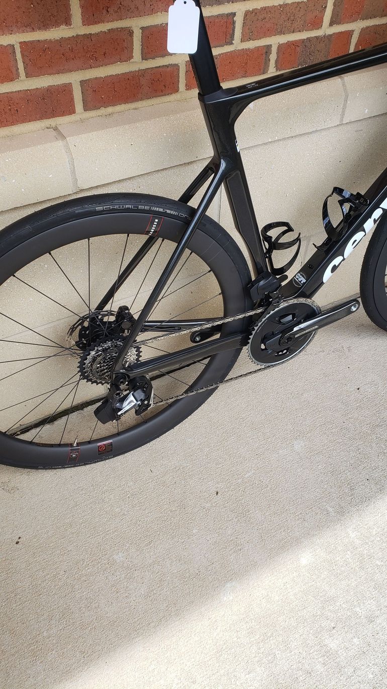 Used Cervélo Soloist Force eTap AXS 2023 2023 Road & Gravel, Black — image 2 of 3