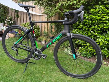 CUBE AGREE C:62 Pro 2017 2017 Road & Gravel d'occasion — image 2 sur 16