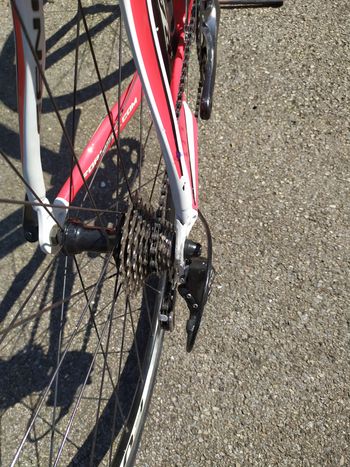 Formigli Genesi 2011 Road & Gravel usato, Bianco — immagine 6 di 6