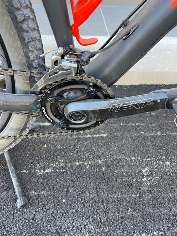 Used Trek Procaliber 9.7 2018 2018 Mountainbike, Light Gray, 27.5, 29 — image 7 of 13