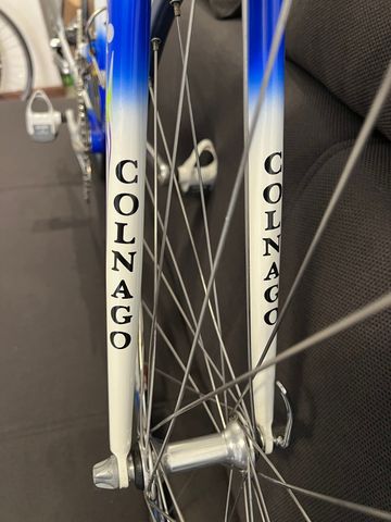 Brugt Colnago X Light Art Decor 2000 Road & Gravel — billede 12 af 23