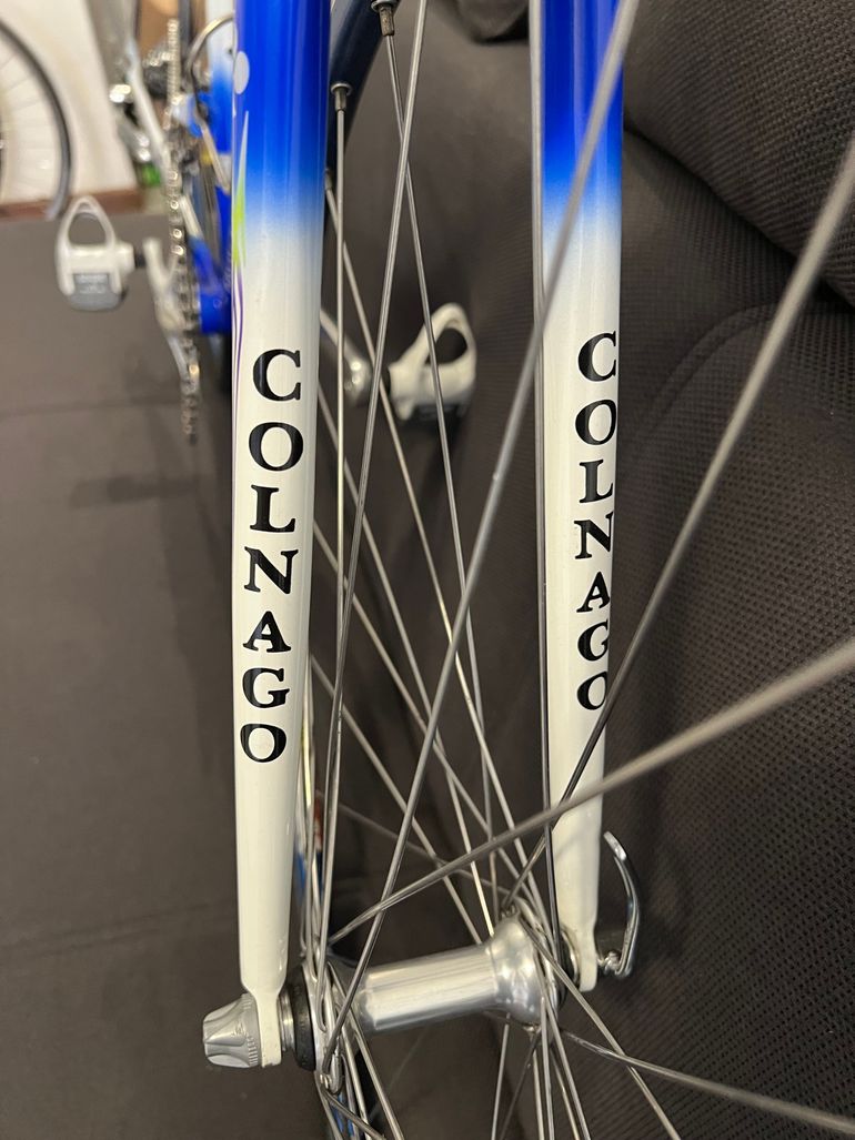 Used Colnago X Light Art Decor 2000 Road & Gravel, Blue — image 12 of 23