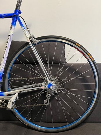 Used Colnago X Light Art Decor 2000 Road & Gravel, Blue — image 19 of 23