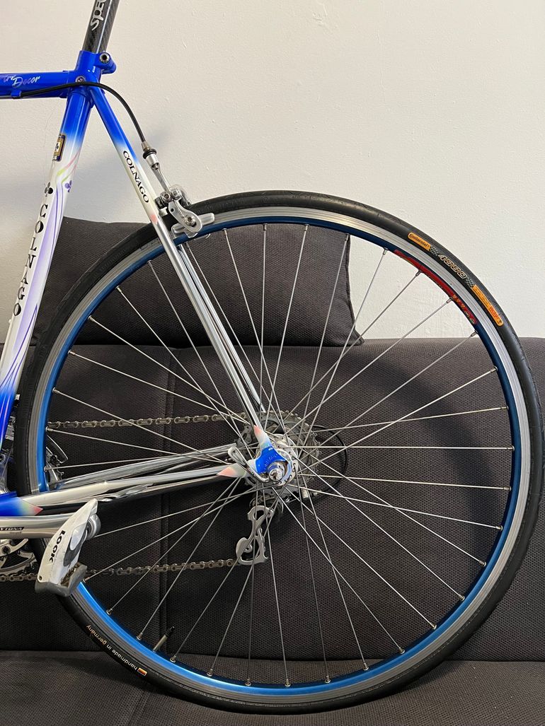 Used Colnago X Light Art Decor 2000 Road & Gravel, Blue — image 19 of 23