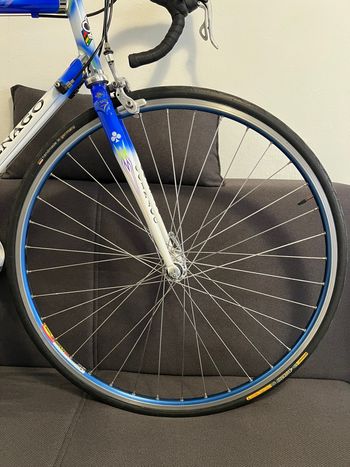 Used Colnago X Light Art Decor 2000 Road & Gravel, Blue — image 22 of 23